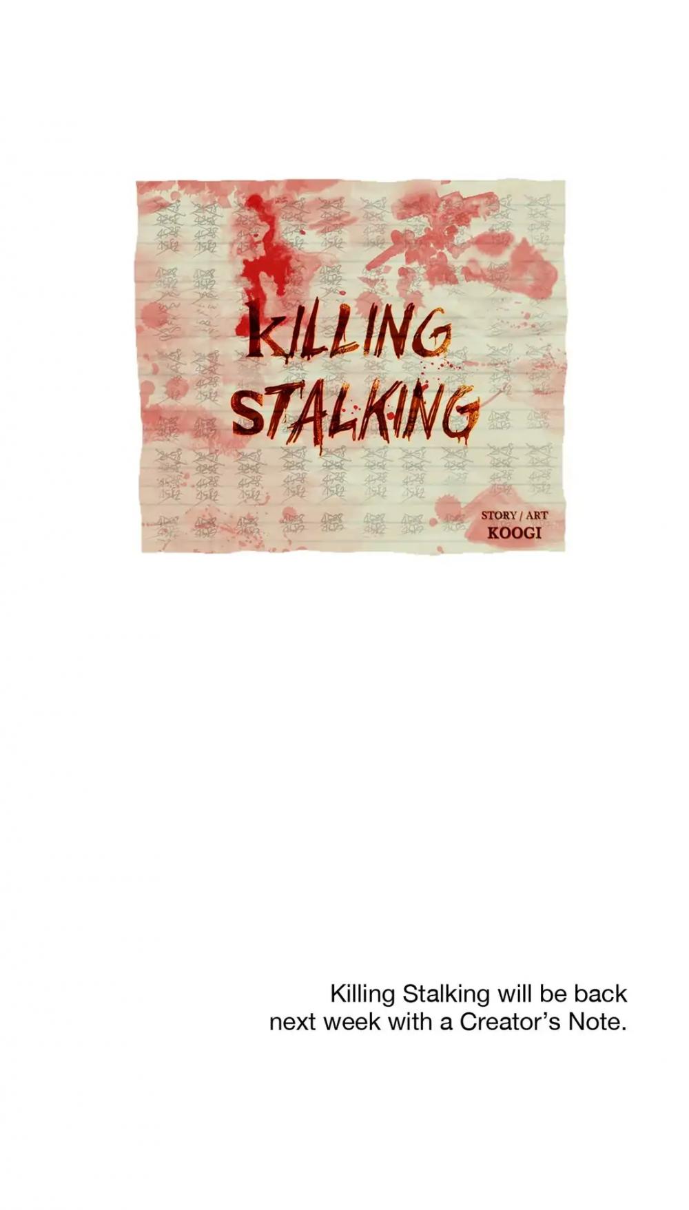 Killing Stalking Chapter 67 page 303 - Chapter 67 [END]