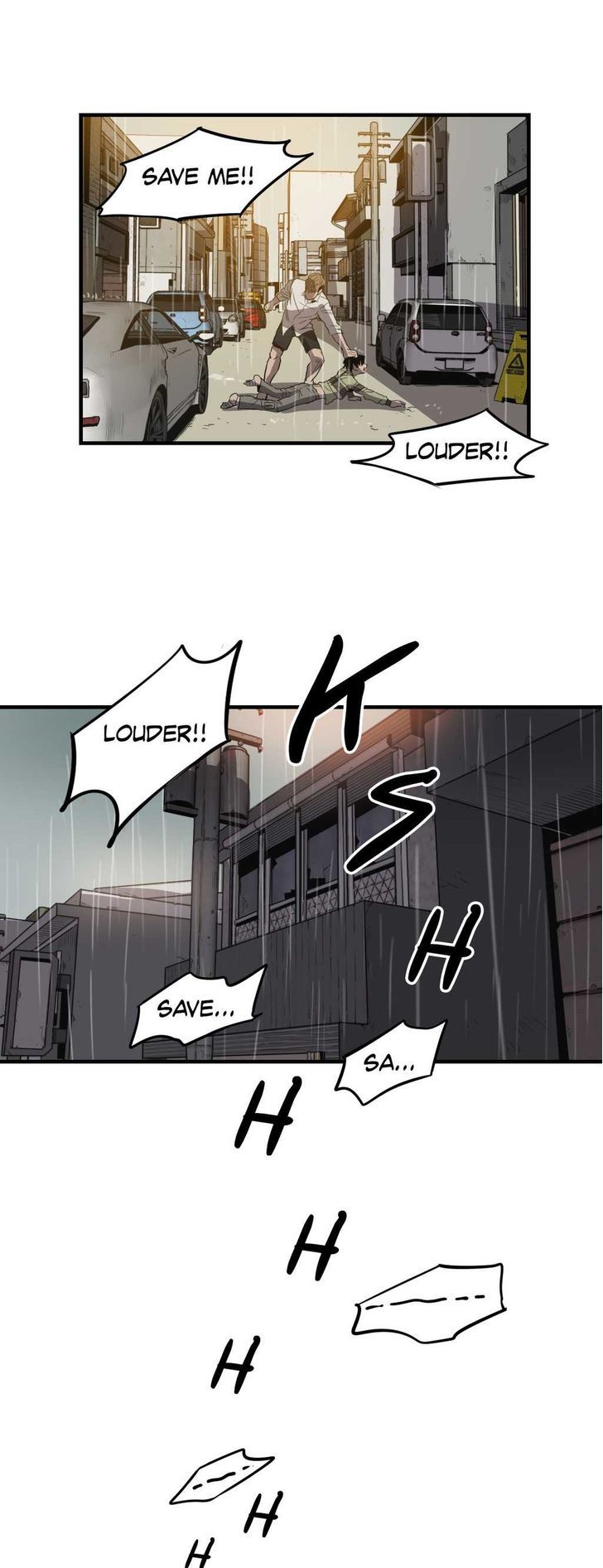 Killing Stalking Chapter 8 page 21 - Chapter 8