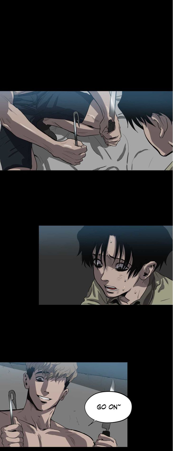 Killing Stalking Chapter 8 page 36 - Chapter 8