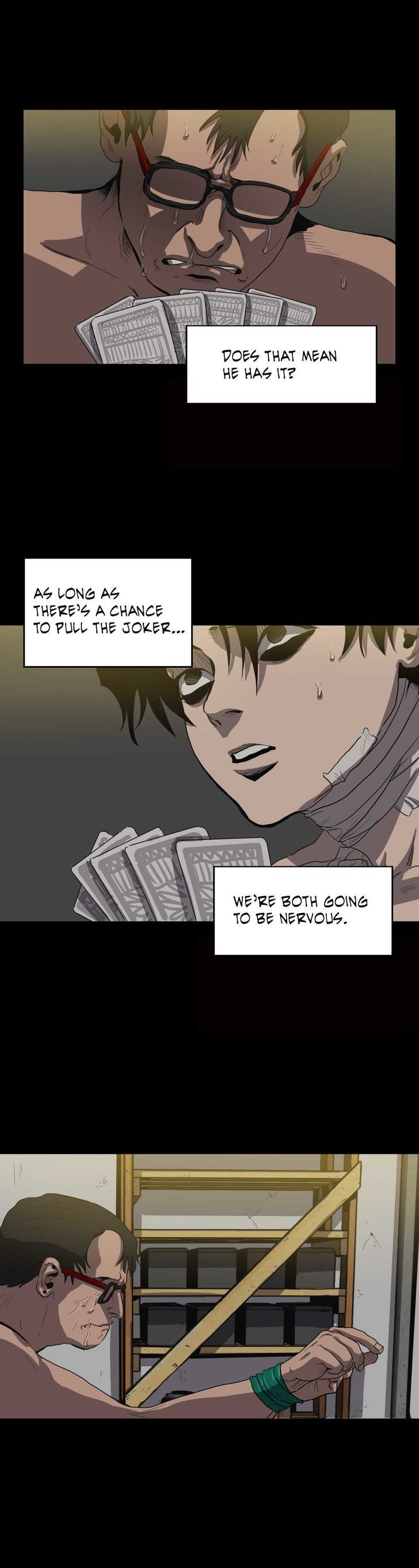 Killing Stalking Chapter 9 page 17 - Chapter 9