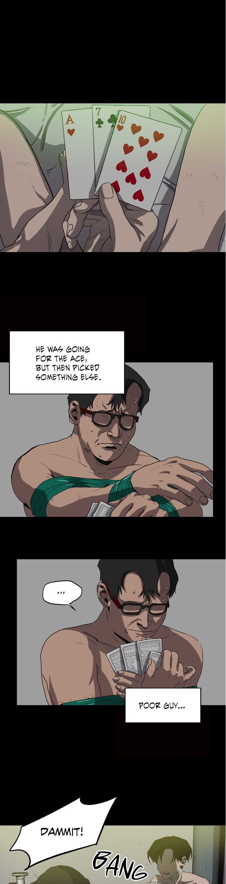 Killing Stalking Chapter 9 page 21 - Chapter 9