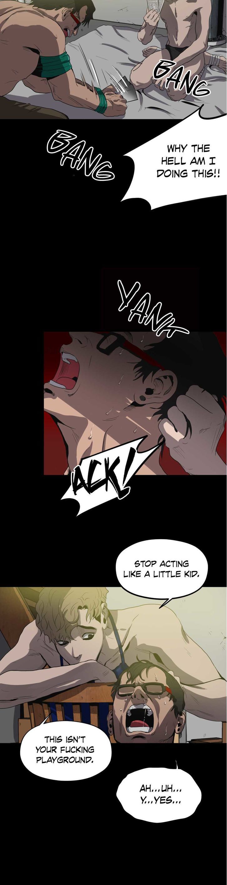 Killing Stalking Chapter 9 page 22 - Chapter 9