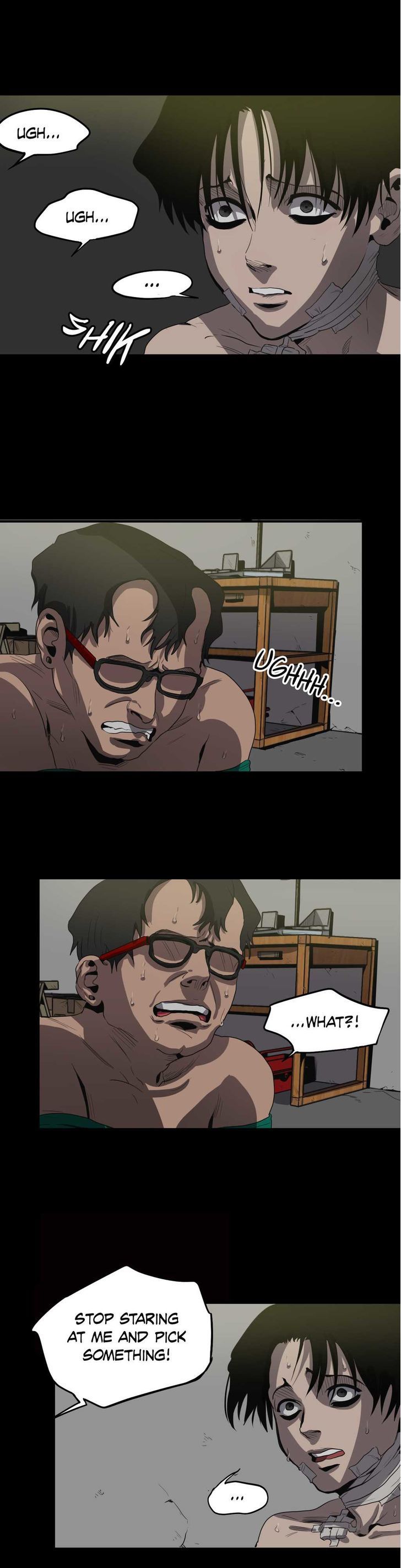 Killing Stalking Chapter 9 page 23 - Chapter 9