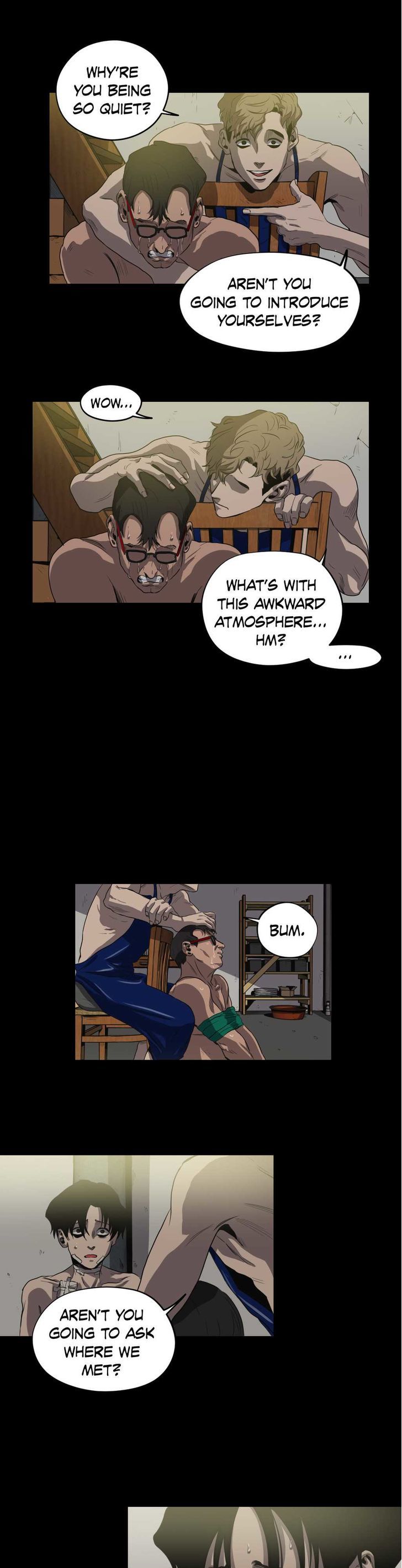 Killing Stalking Chapter 9 page 3 - Chapter 9