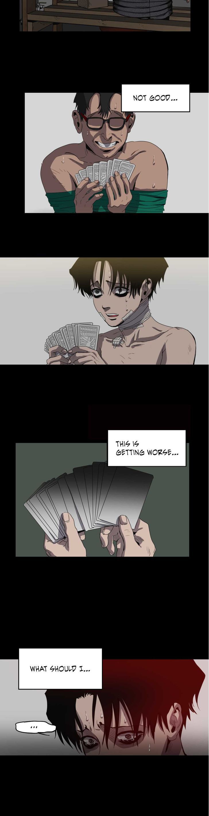 Killing Stalking Chapter 9 page 36 - Chapter 9