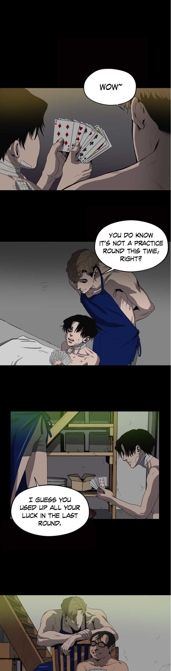 Killing Stalking Chapter 9 page 37 - Chapter 9