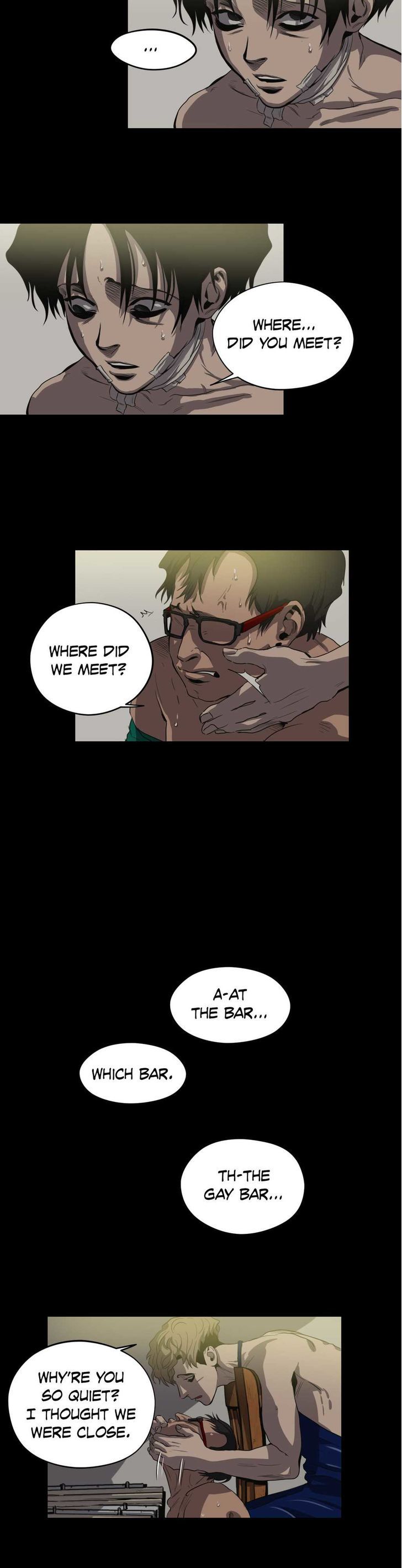 Killing Stalking Chapter 9 page 4 - Chapter 9