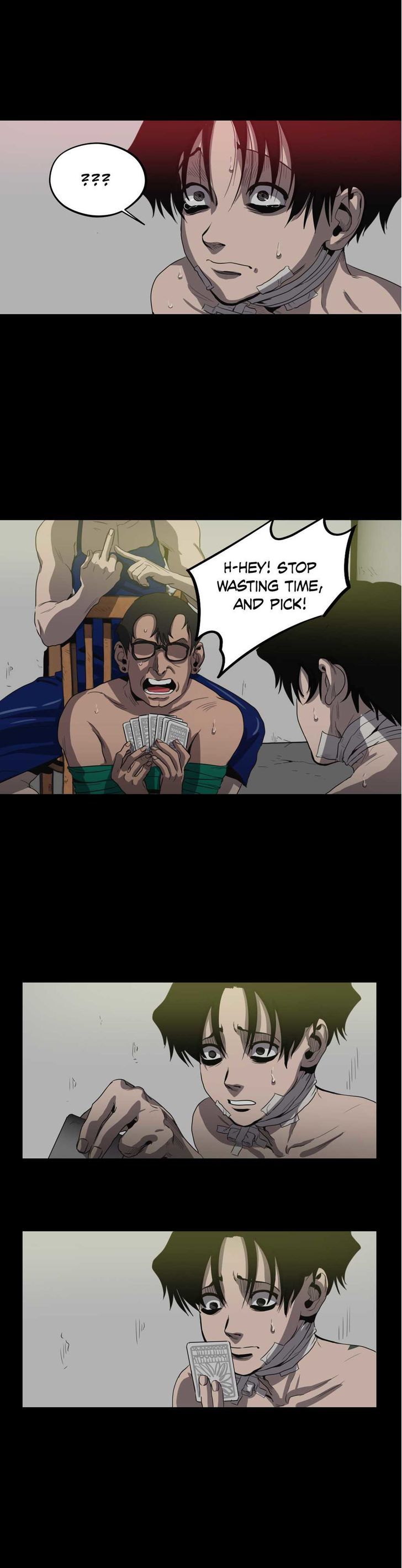 Killing Stalking Chapter 9 page 40 - Chapter 9