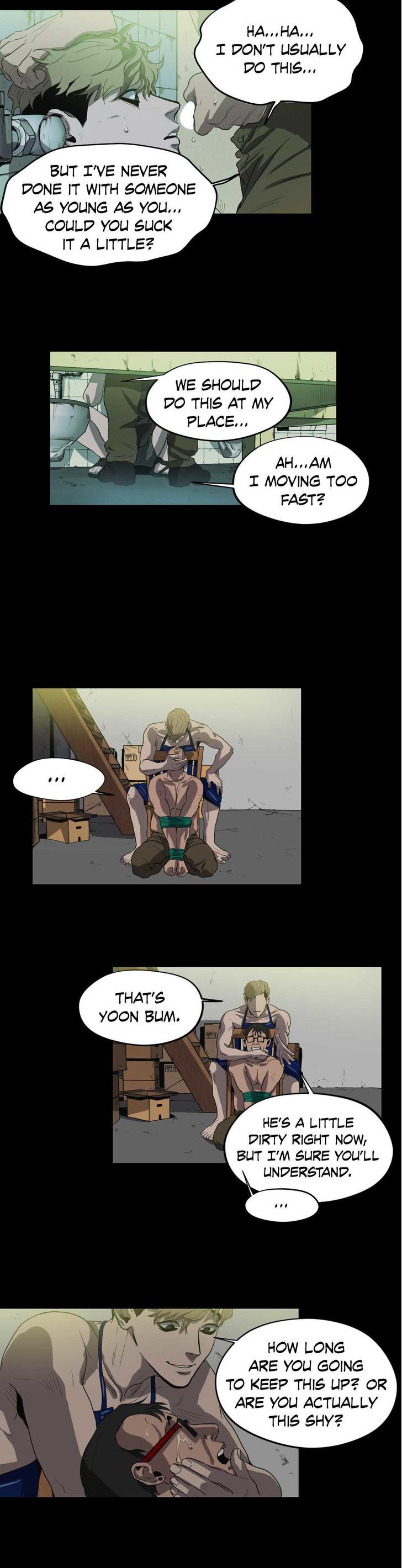 Killing Stalking Chapter 9 page 6 - Chapter 9