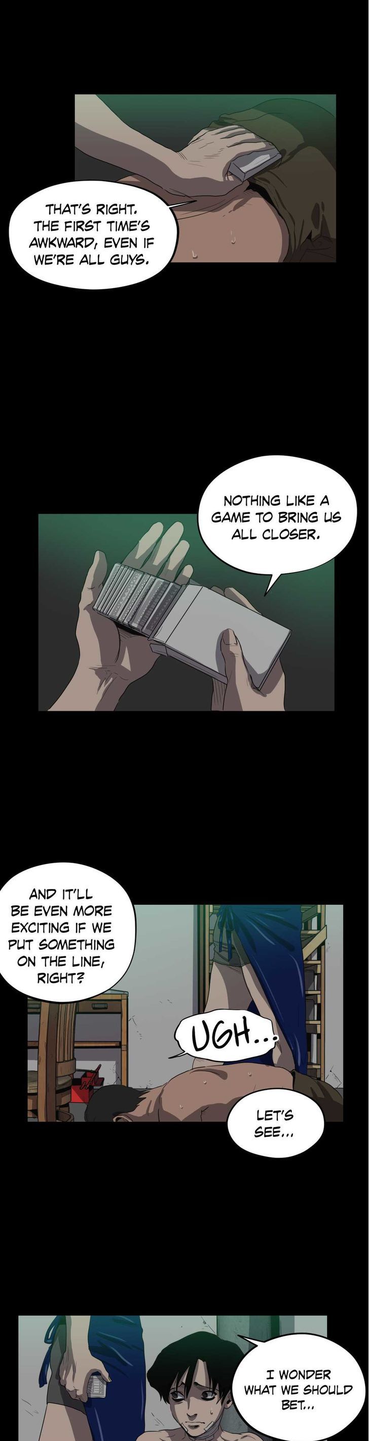 Killing Stalking Chapter 9 page 9 - Chapter 9
