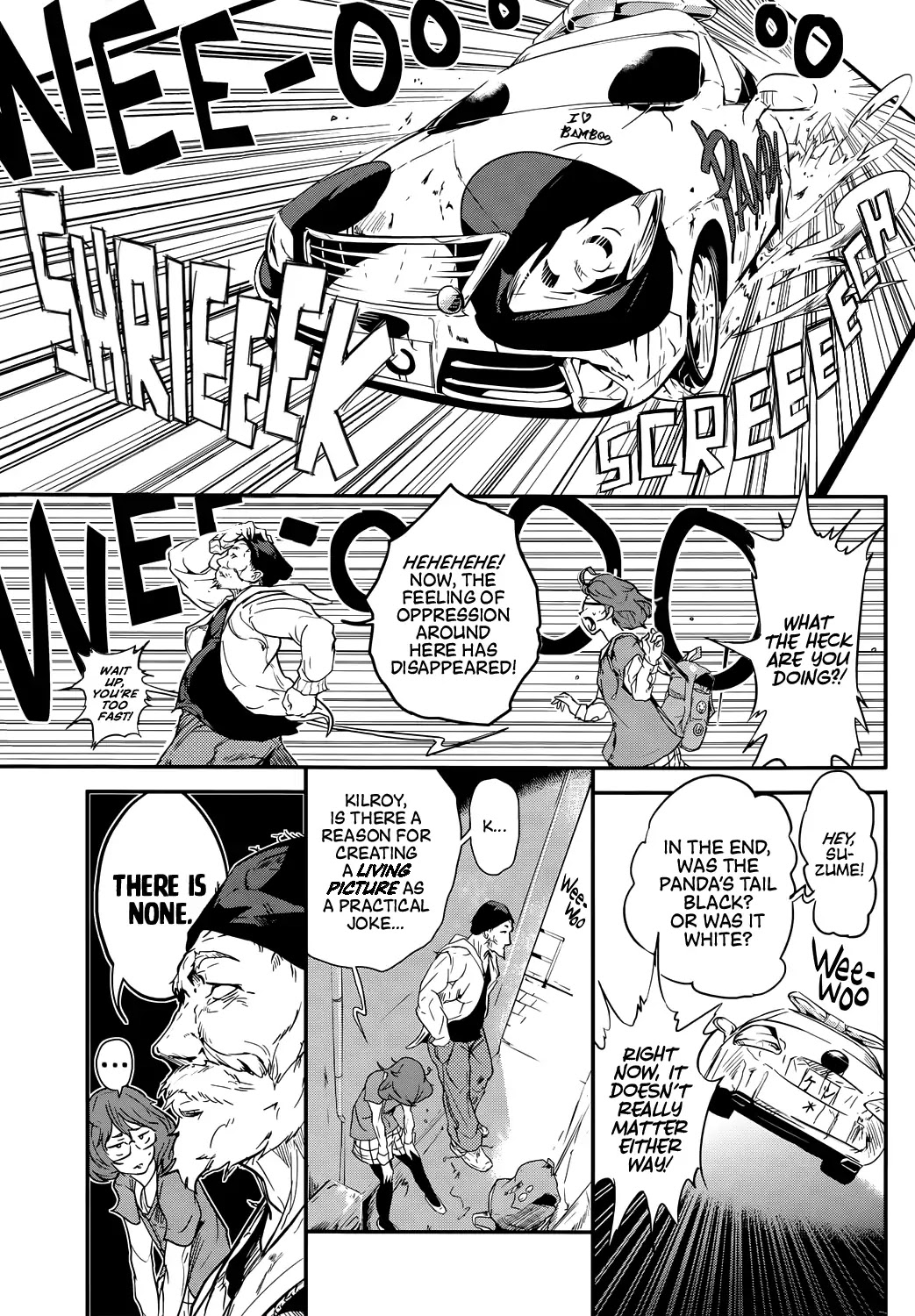 Kilroy Was Here Chapter 0 page 15 - Chapter 0: Oneshot
