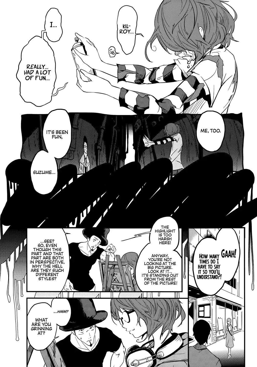 Kilroy Was Here Chapter 0 page 31 - Chapter 0: Oneshot