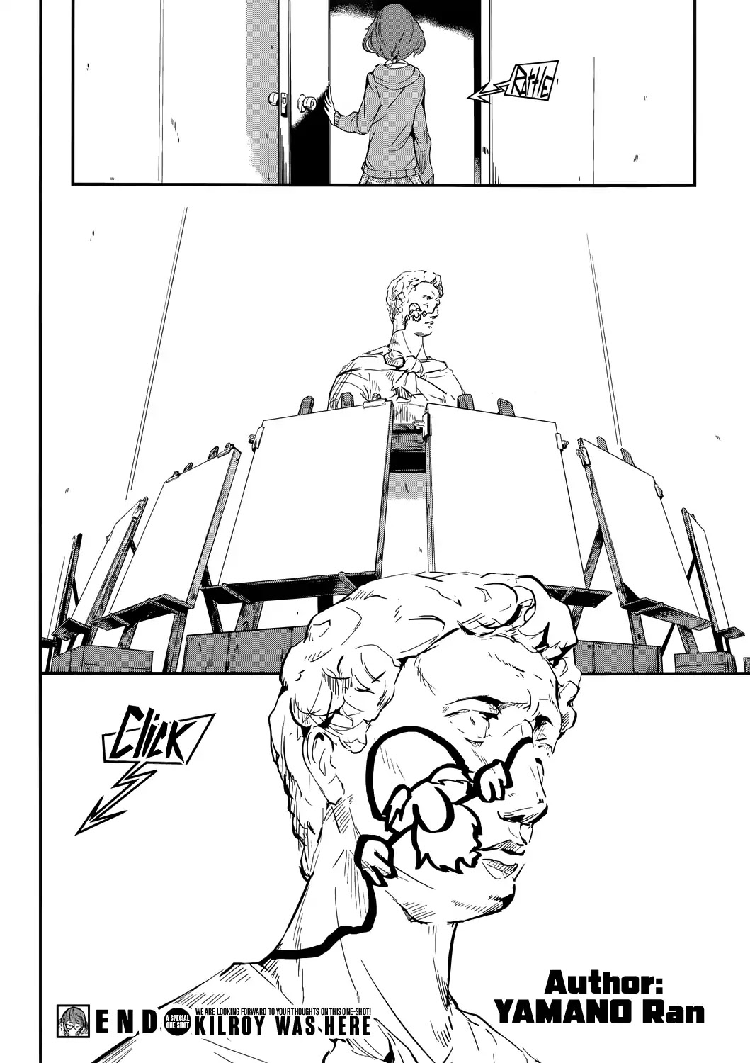 Kilroy Was Here Chapter 0 page 34 - Chapter 0: Oneshot