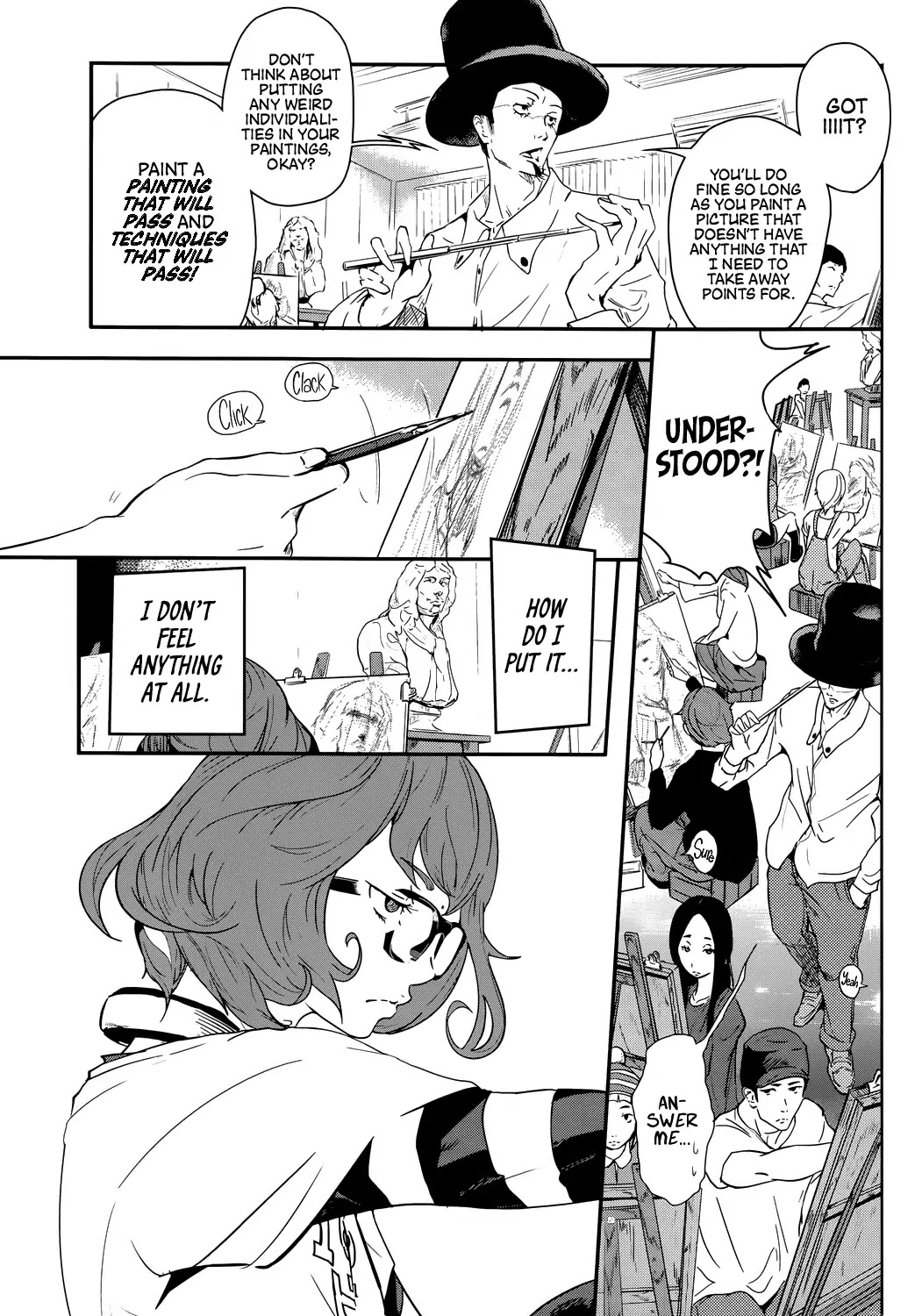 Kilroy Was Here Chapter 0 page 5 - Chapter 0: Oneshot