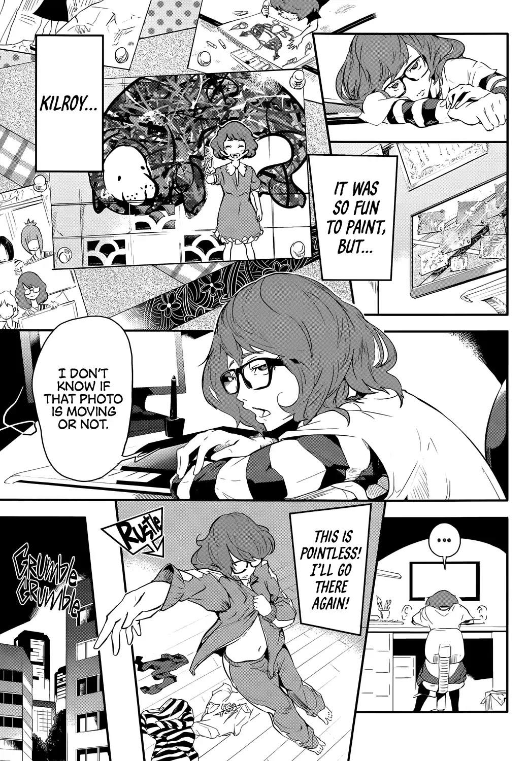 Kilroy Was Here Chapter 0 page 7 - Chapter 0: Oneshot