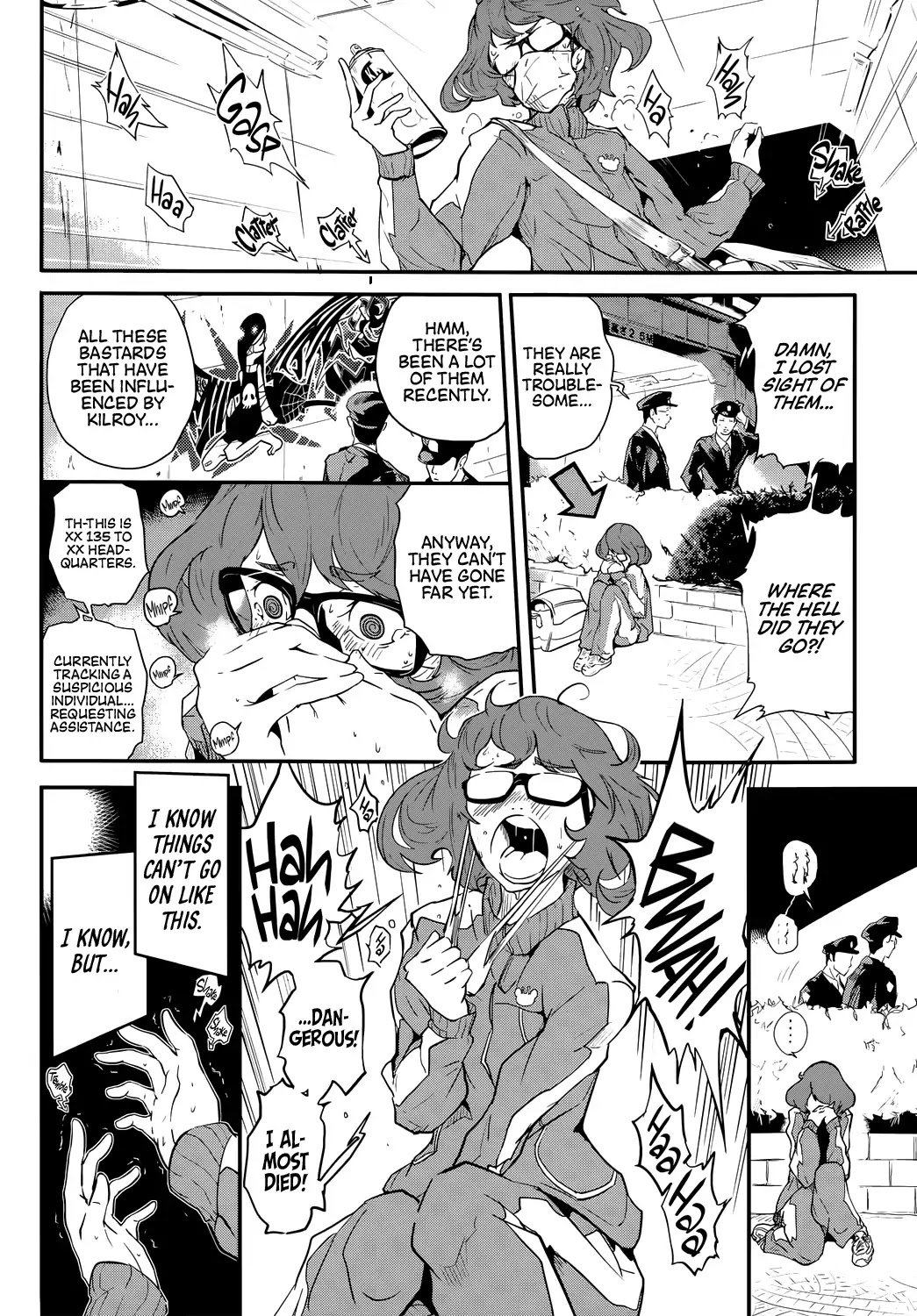 Kilroy Was Here Chapter 0 page 8 - Chapter 0: Oneshot