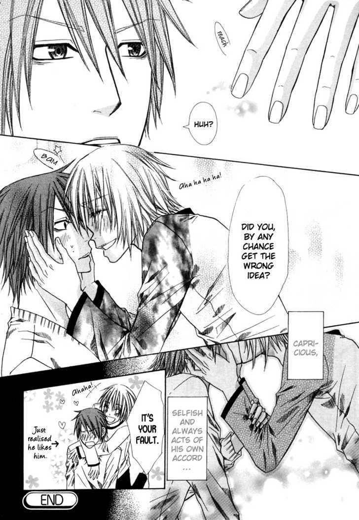 Kimagure na Boku no Neko Chapter 0 page 10 - Chapter 0: vol.0: Oneshot