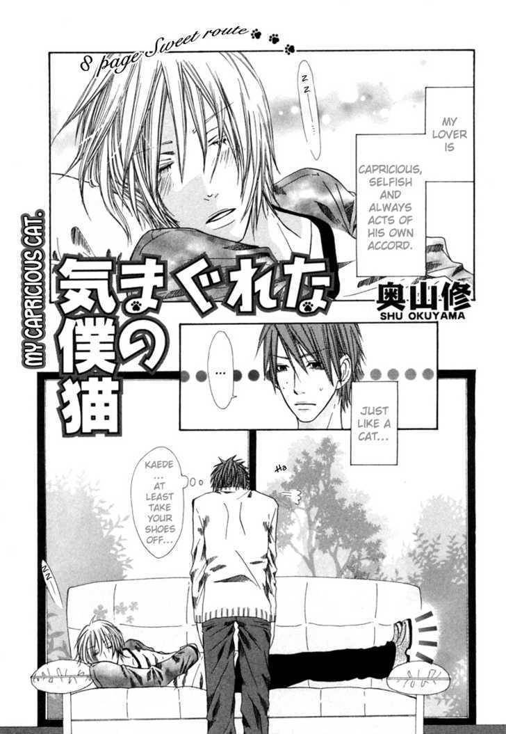 Kimagure na Boku no Neko Chapter 0 page 3 - Chapter 0: vol.0: Oneshot