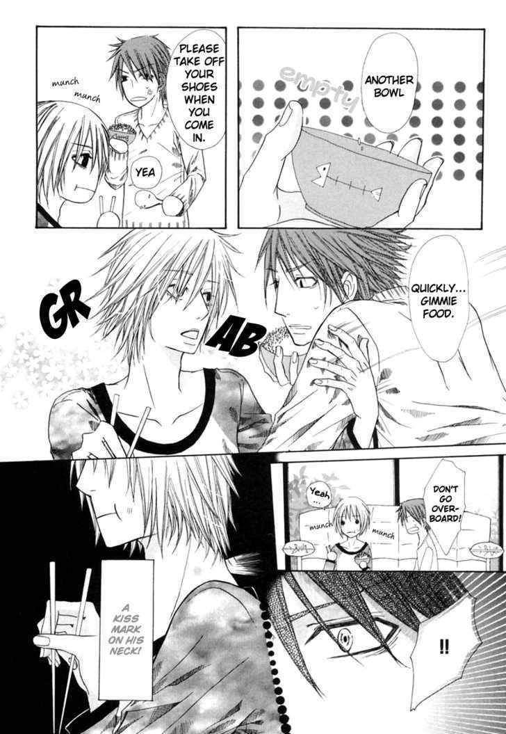 Kimagure na Boku no Neko Chapter 0 page 4 - Chapter 0: vol.0: Oneshot