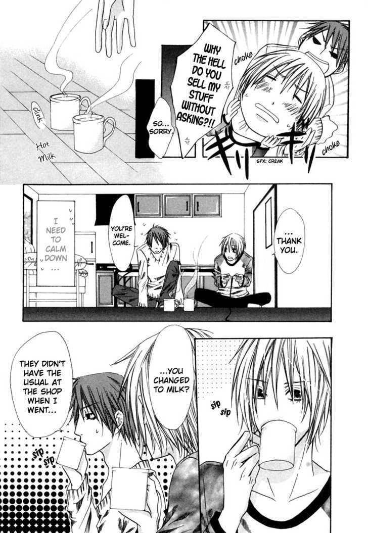 Kimagure na Boku no Neko Chapter 0 page 6 - Chapter 0: vol.0: Oneshot
