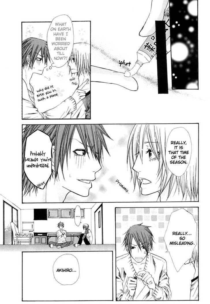 Kimagure na Boku no Neko Chapter 0 page 9 - Chapter 0: vol.0: Oneshot