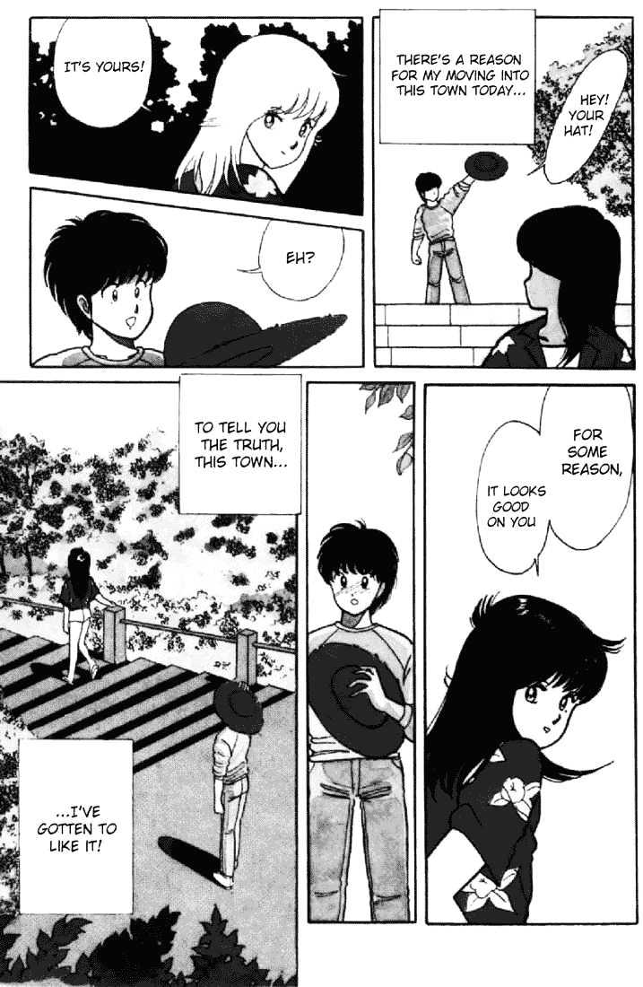 Kimagure Orange Road Chapter 1 page 11 - Chapter 1 : Red Straw Hat