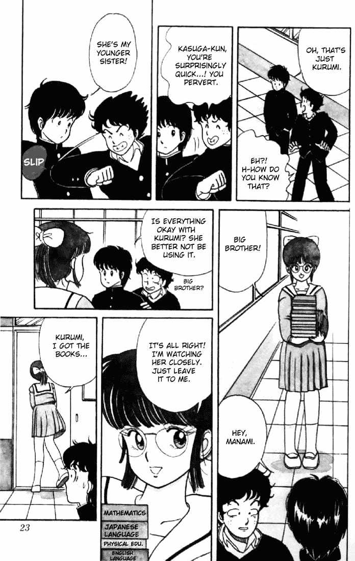 Kimagure Orange Road Chapter 1 page 21 - Chapter 1 : Red Straw Hat