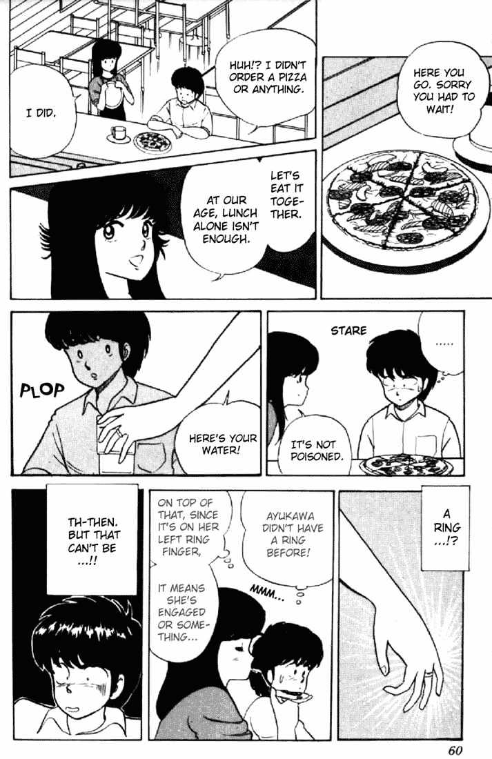 Kimagure Orange Road Chapter 11 page 10 - Chapter 11 : Suspicious Ring