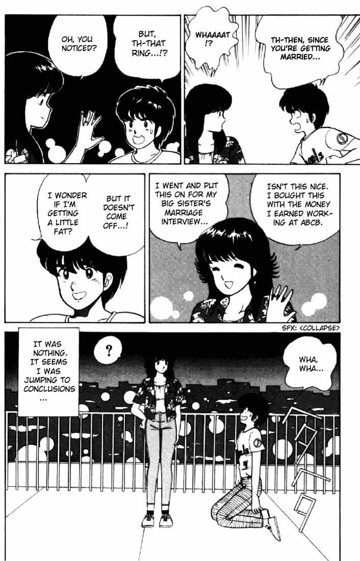 Kimagure Orange Road Chapter 11 page 20 - Chapter 11 : Suspicious Ring