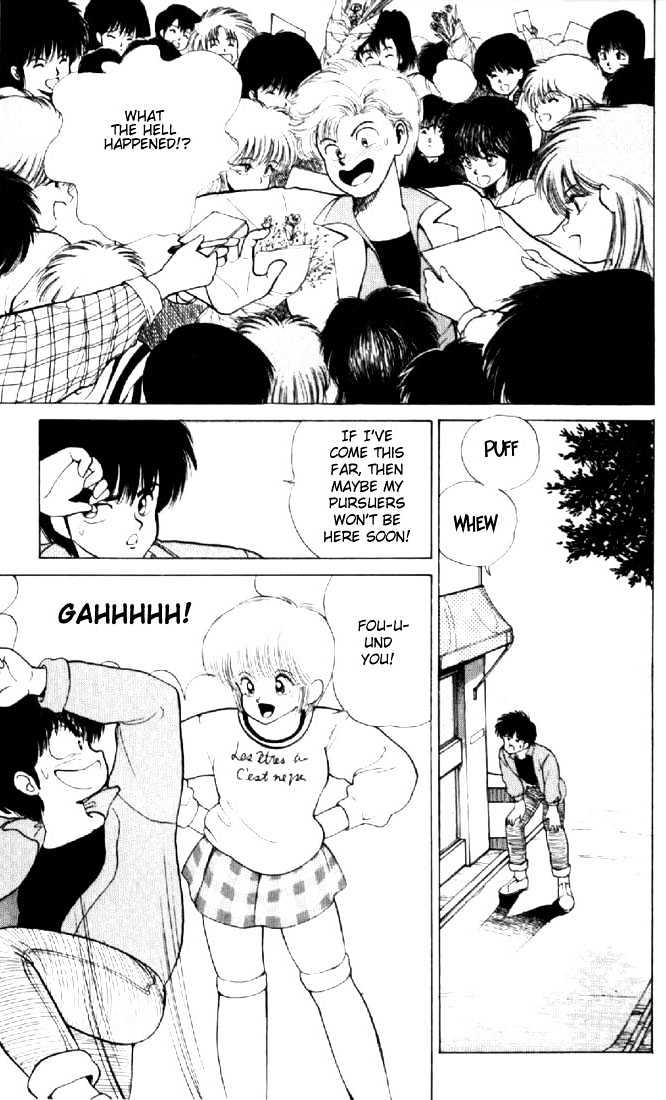 Kimagure Orange Road Chapter 136 page 11 - Chapter 136