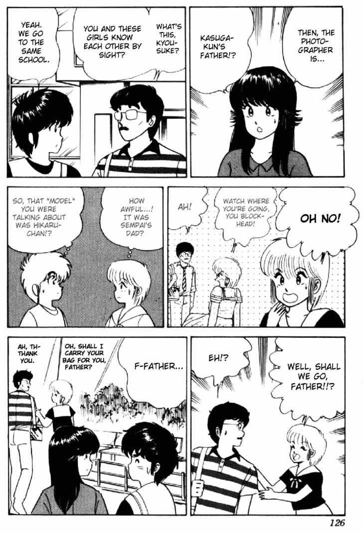 Kimagure Orange Road Chapter 14 page 10 - Chapter 14 : Two Snapshots