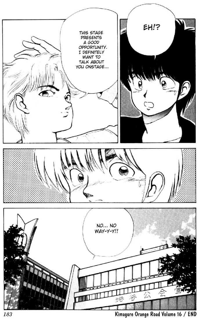 Kimagure Orange Road Chapter 140 page 19 - Chapter 140