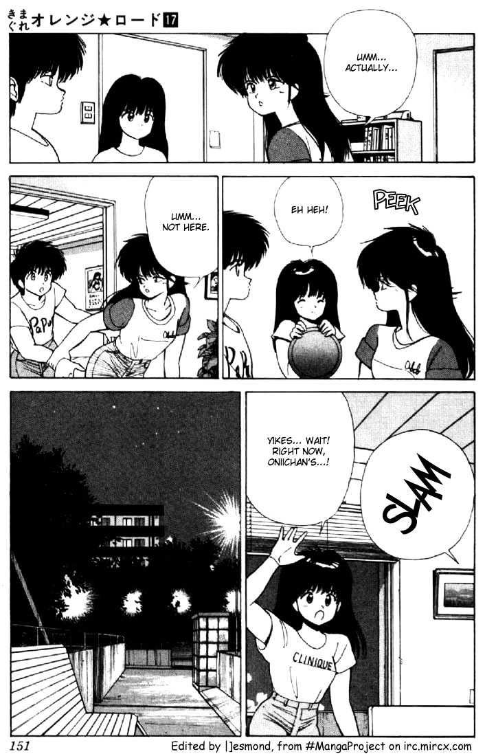 Kimagure Orange Road Chapter 148 page 7 - Chapter 148