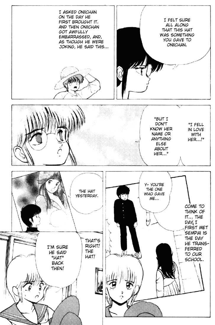 Kimagure Orange Road Chapter 155 page 38 - Chapter 155
