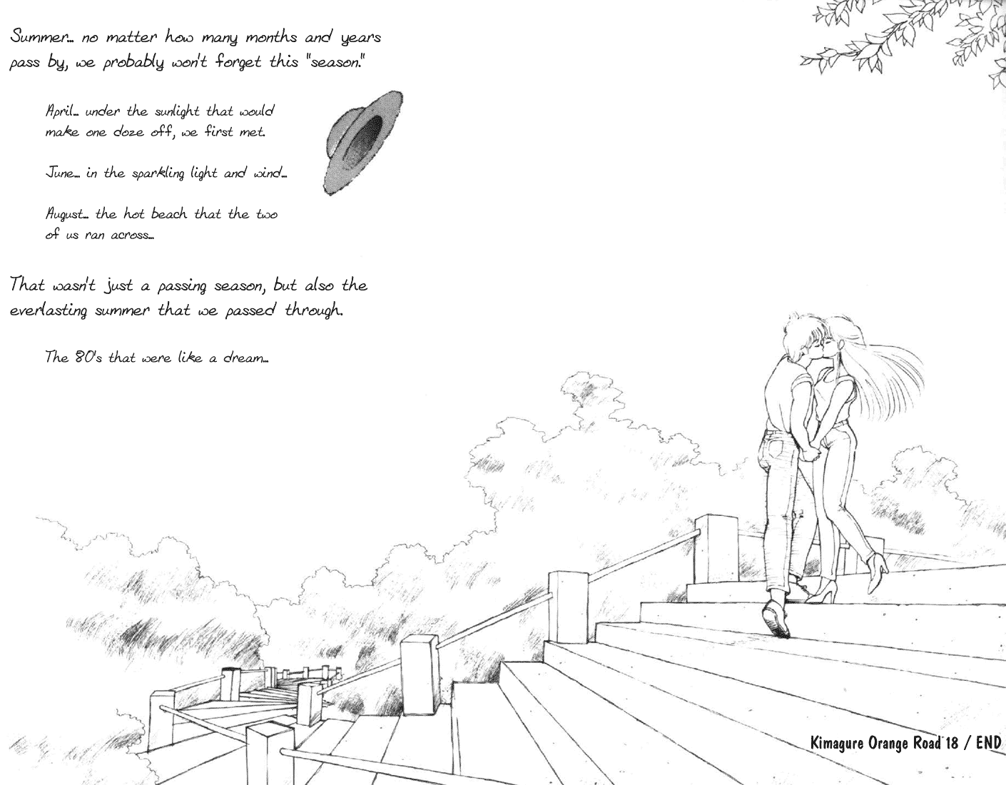 Kimagure Orange Road Chapter 156.2 page 27 - Chapter 156 v2 : [End]