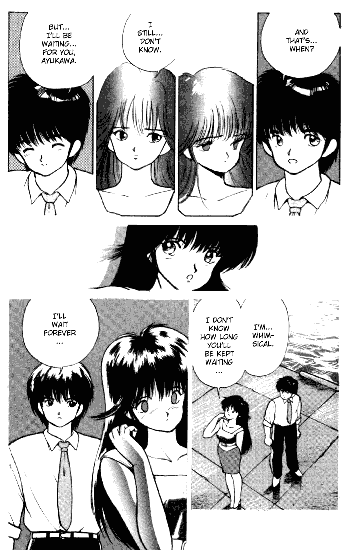 Kimagure Orange Road Chapter 156.2 page 3 - Chapter 156 v2 : [End]