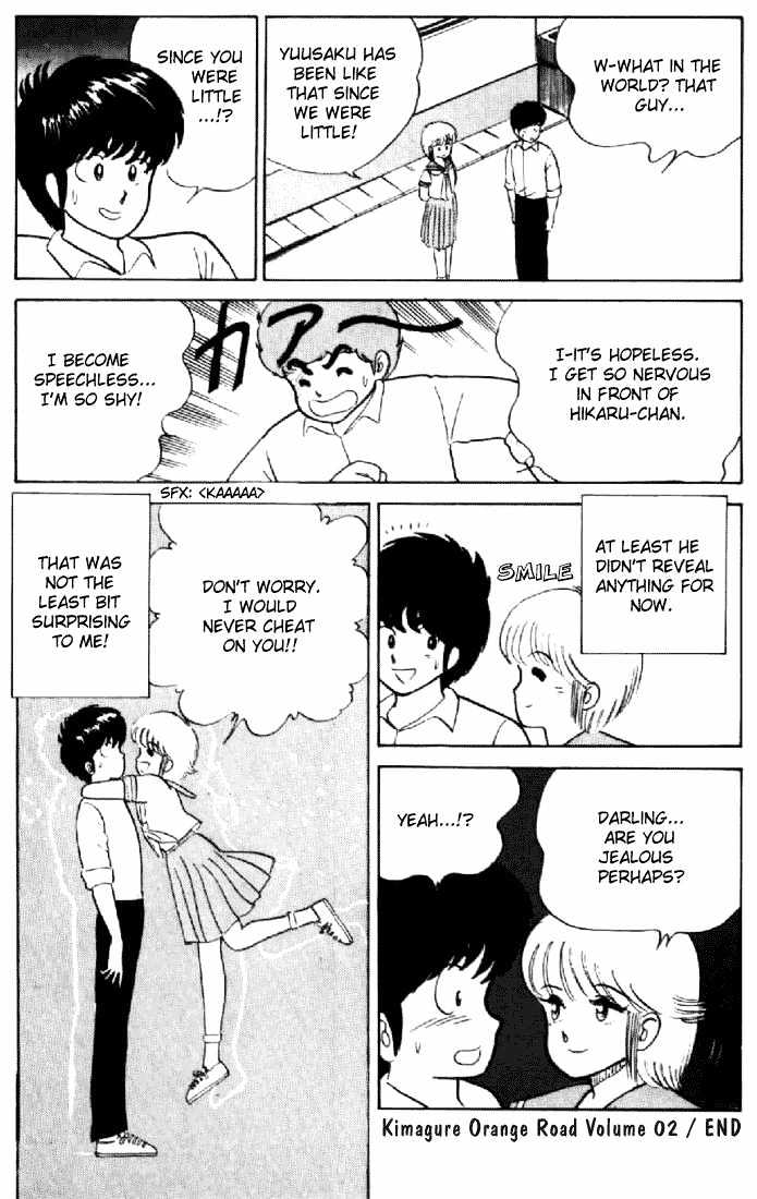 Kimagure Orange Road Chapter 16 page 21 - Chapter 16 : Unfortunate Unrequited Love