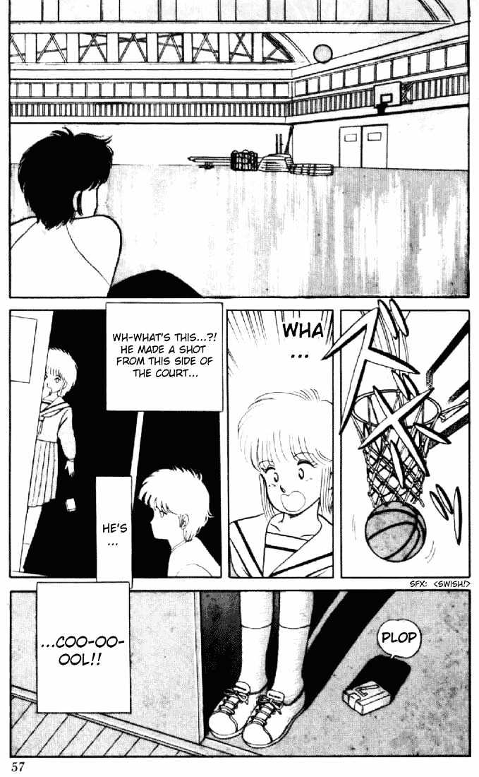 Kimagure Orange Road Chapter 2 page 21 - Chapter 2 : Shooting Blues