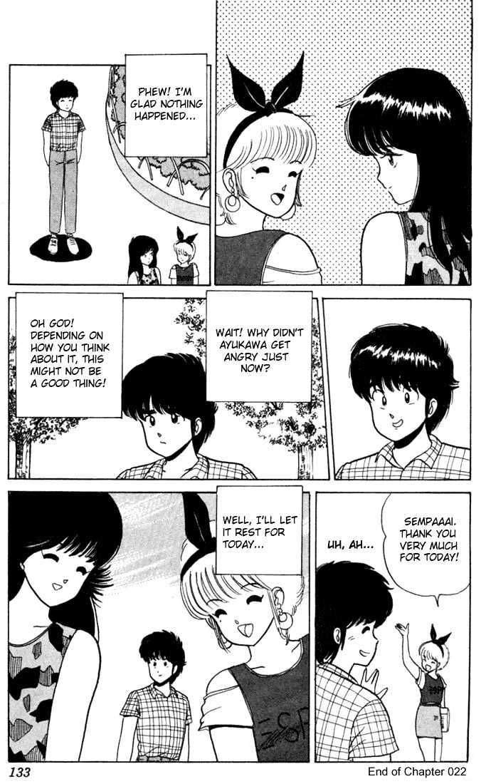 Kimagure Orange Road Chapter 22 page 21 - Chapter 22