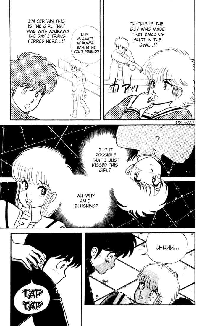 Kimagure Orange Road Chapter 3 page 11 - Chapter 3 : Lip Secret