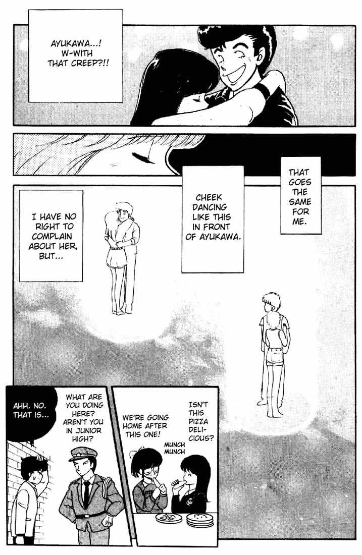 Kimagure Orange Road Chapter 4 page 21 - Chapter 4 : Cheek Sorrow