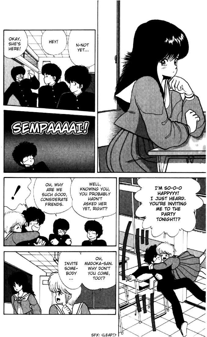 Kimagure Orange Road Chapter 40 page 4 - Chapter 40