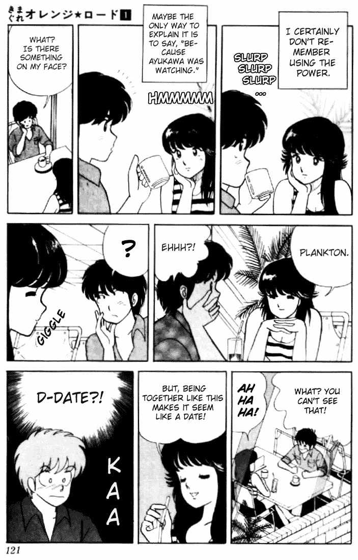 Kimagure Orange Road Chapter 5 page 19 - Chapter 5 : Lakeside Rhapsody