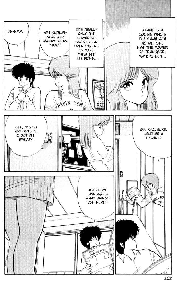 Kimagure Orange Road Chapter 57 page 8 - Chapter 57