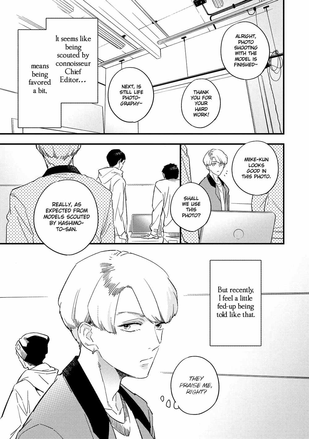 Kimagure to Amagami Chapter 1 page 11 - Chapter 1