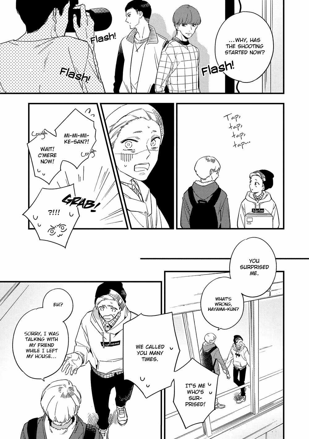 Kimagure to Amagami Chapter 1 page 13 - Chapter 1
