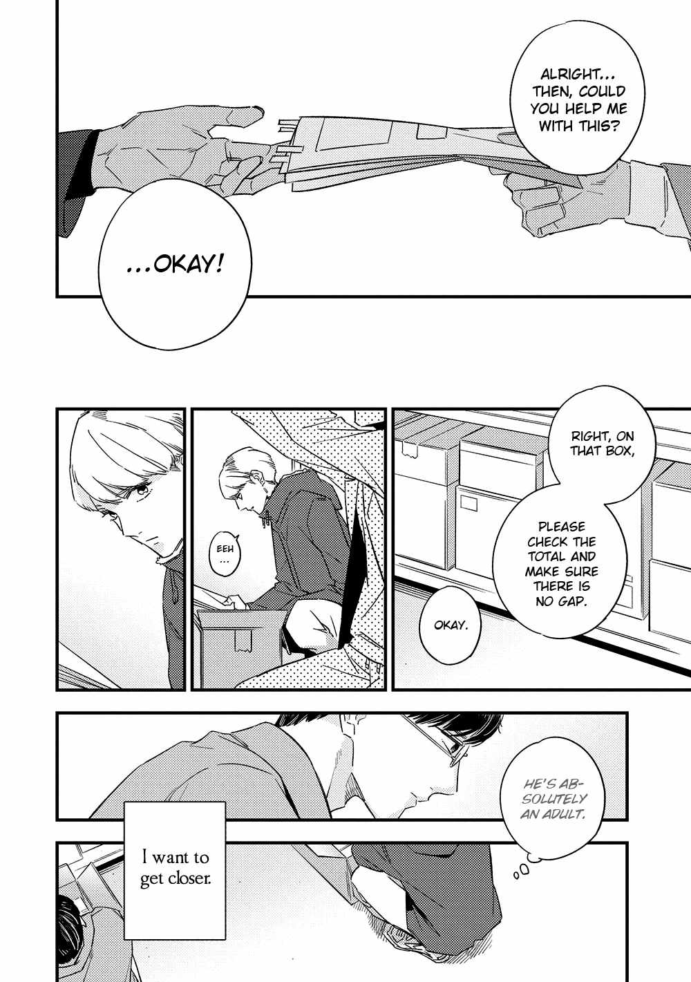 Kimagure to Amagami Chapter 1 page 22 - Chapter 1