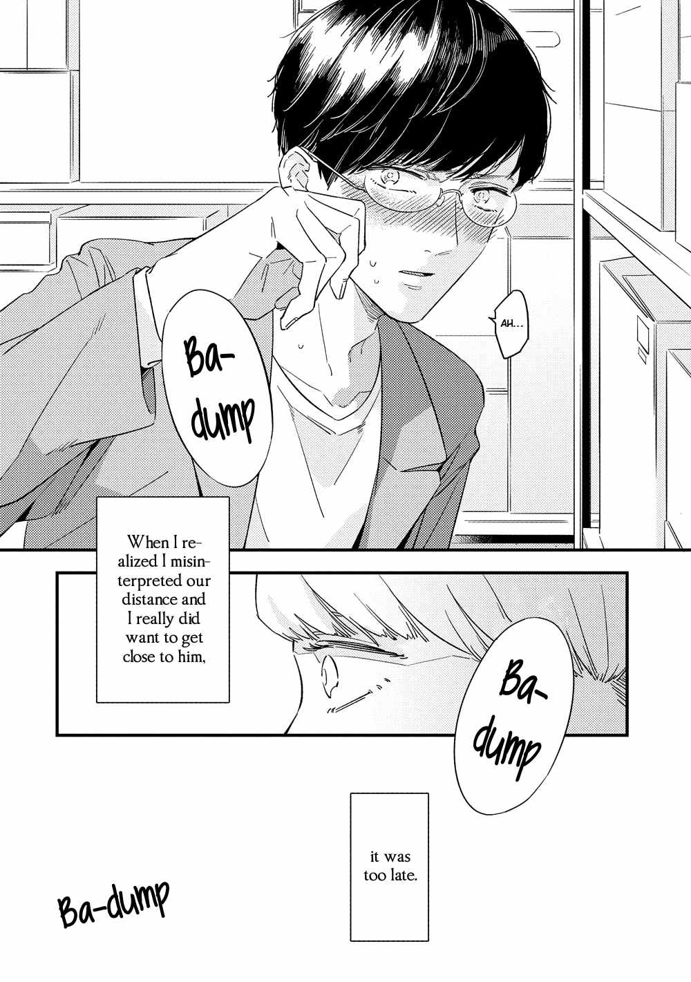 Kimagure to Amagami Chapter 1 page 24 - Chapter 1
