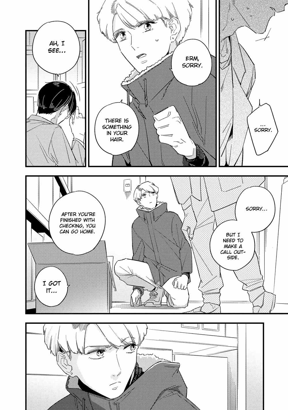 Kimagure to Amagami Chapter 1 page 26 - Chapter 1