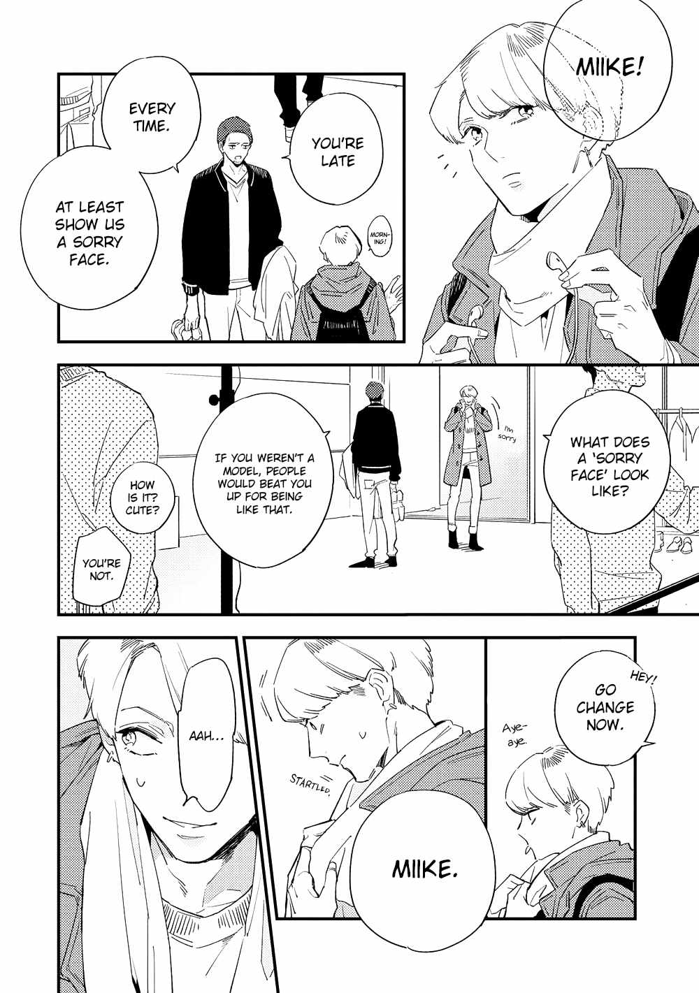 Kimagure to Amagami Chapter 1 page 8 - Chapter 1